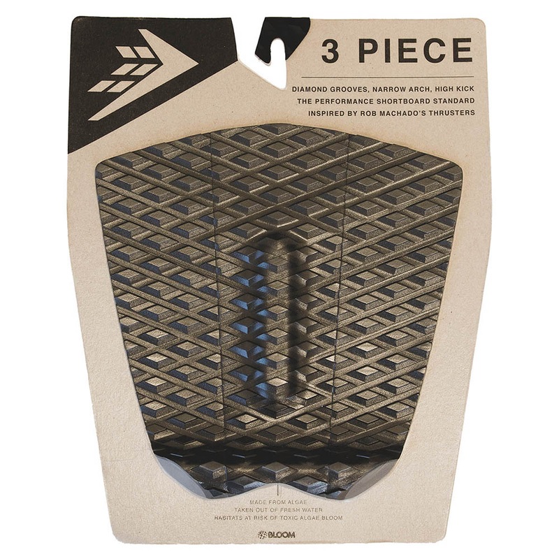 Firewire 3 Piece Arch Traction Pad – Black/Charcoal