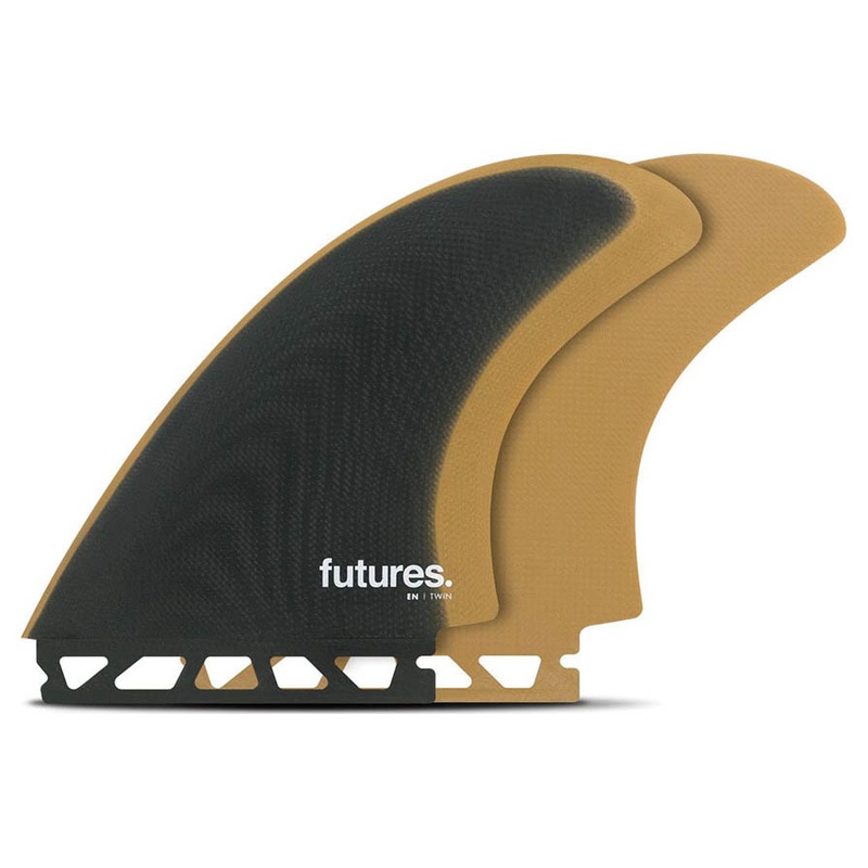 Futures Fins EN Twin Fins – Slate/Ochre