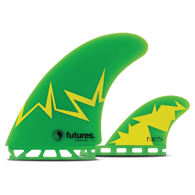 Futures Glenn Pang Twin+1 Fin Set