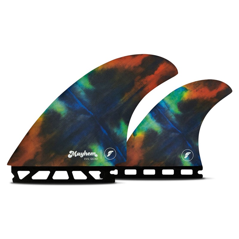 Futures Mayhem Evil Quad Fin Set
