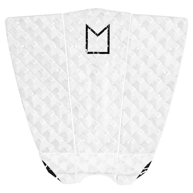 Modom Surf Dusty Payne Tail Pad – White Graffiti