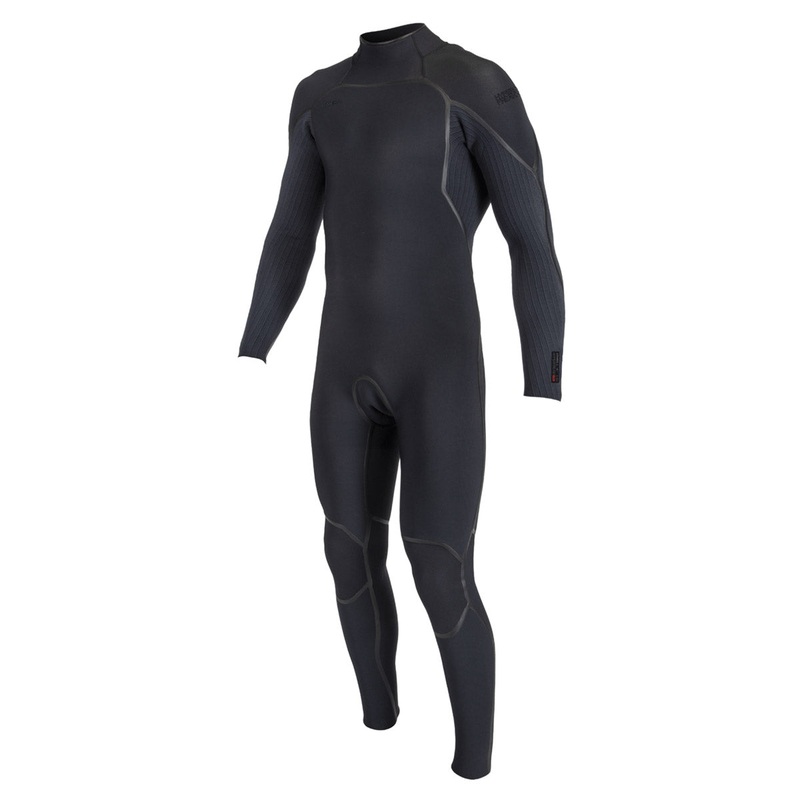 O’Neill Hyperfreak Fire 5/4+mm Back Zip Wetsuit – A00
