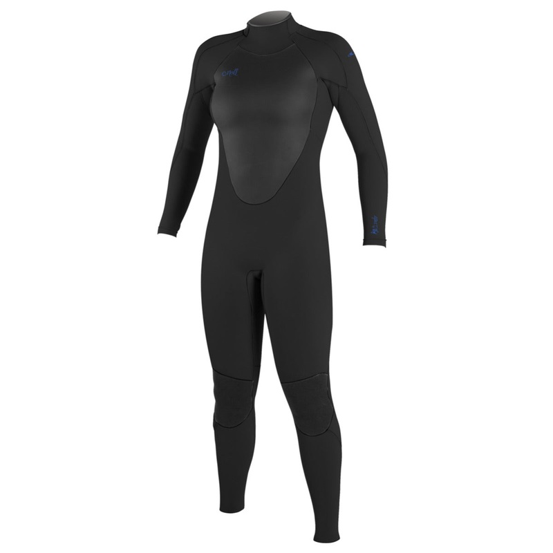 O’Neill Women’s Epic 4/3mm Back Zip Wetsuit – A05