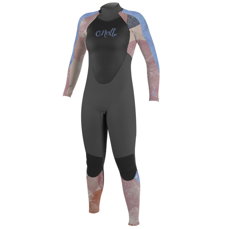 O’Neill Women’s Epic 4/3mm Back Zip Wetsuit – HJ2
