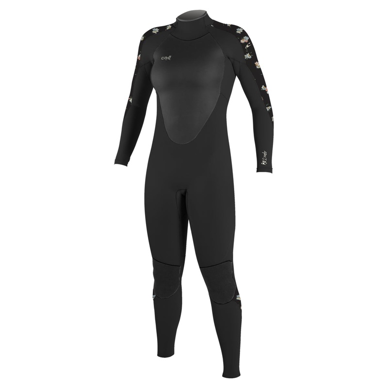 O’Neill Women’s Epic 4/3mm Back Zip Wetsuit – HT7