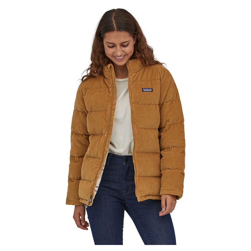 Patagonia Women’s Cord Fjord Coat – Nest Brown