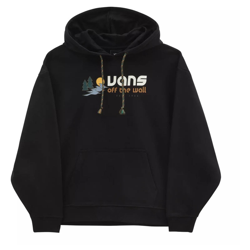 Vans Unisex Coastal Pullover Hoodie – Black