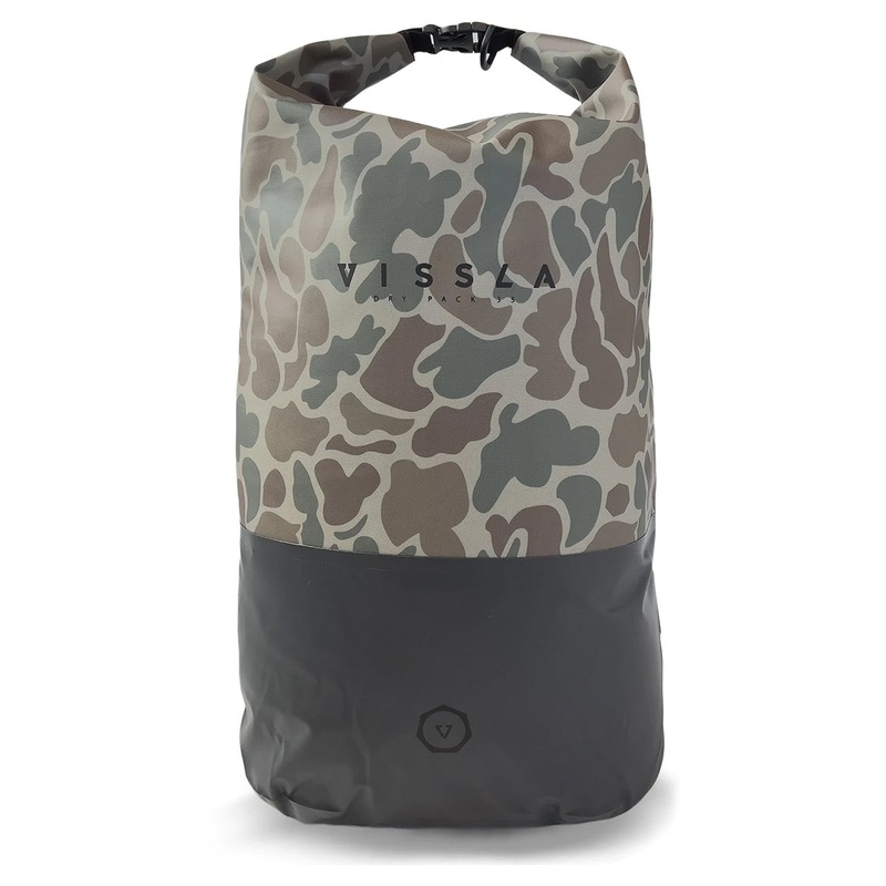 Vissla 7 Seas 35L Dry Bag – Camo