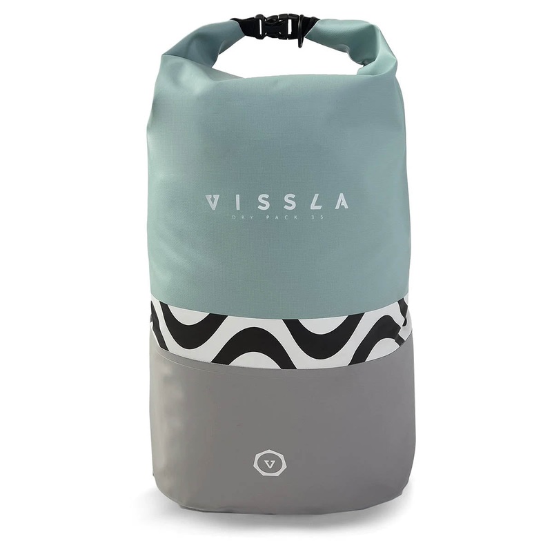 Vissla 7 Seas 35L Dry Bag – Jade