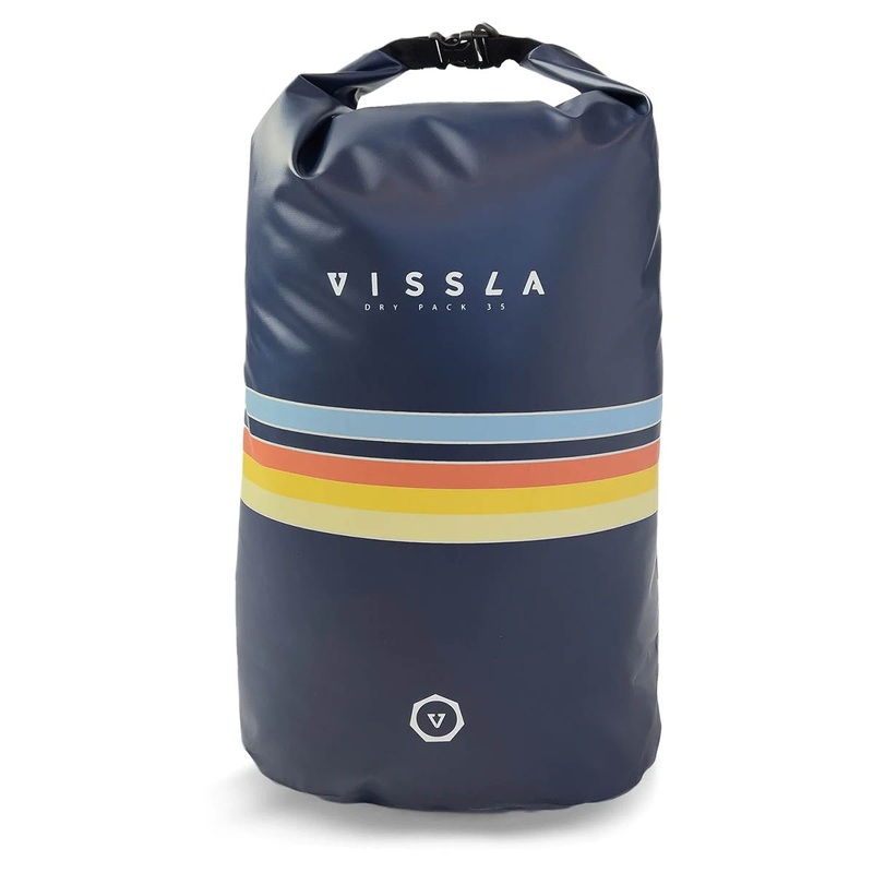 Vissla 7 Seas 35L Dry Bag – Navy