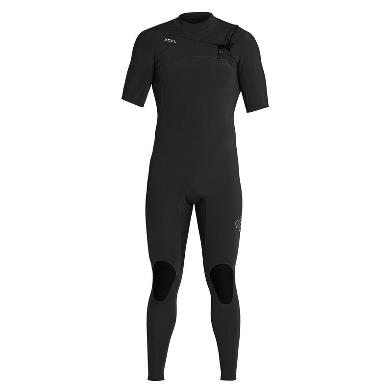 Xcel Men’s 2mm Short Sleeve Comp Wetsuit – Black