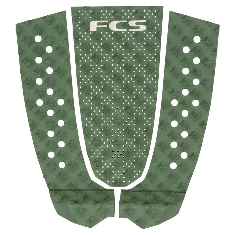 FCS T-3 Eco Deck Pad – Jade