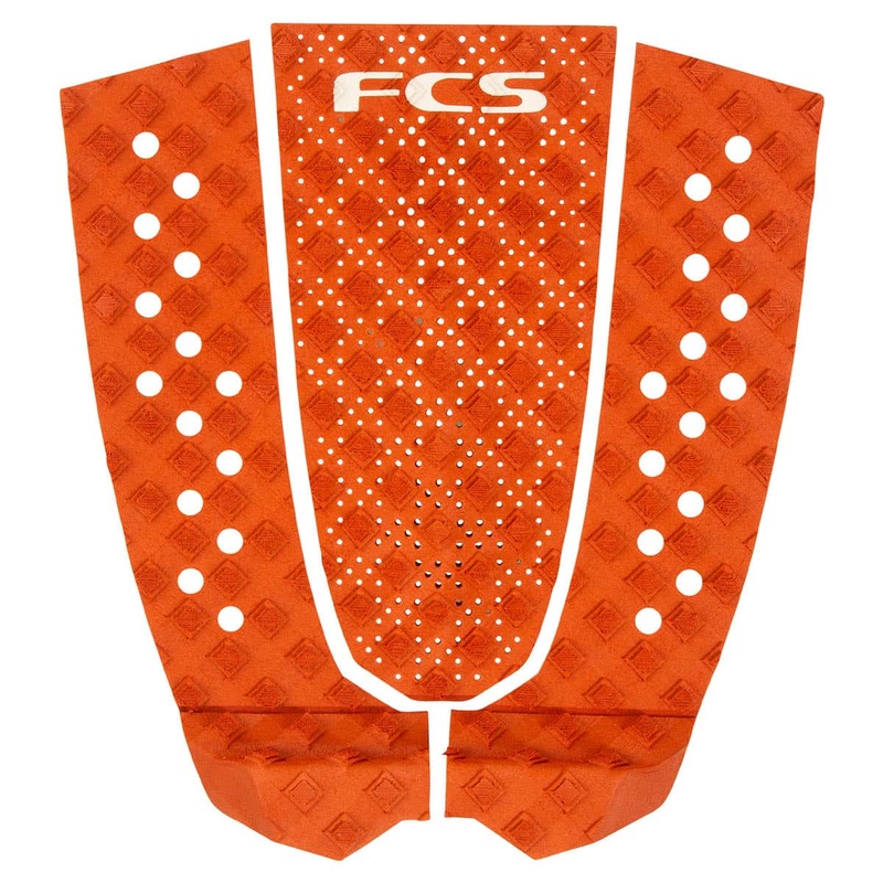FCS T-3 Eco Deck Pad – Picante