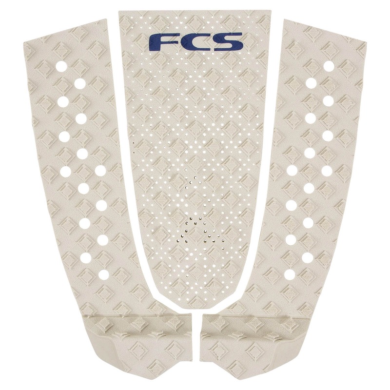 FCS T-3 Eco Deck Pad – Warm Grey
