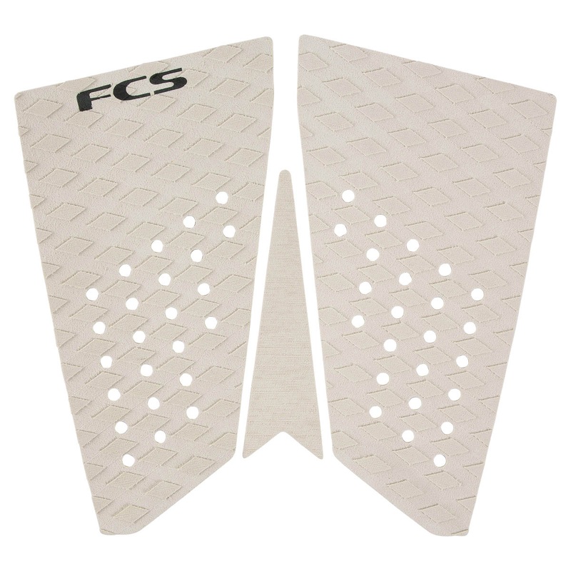 FCS T-3 Fish Eco Deck Pad – Warm Grey