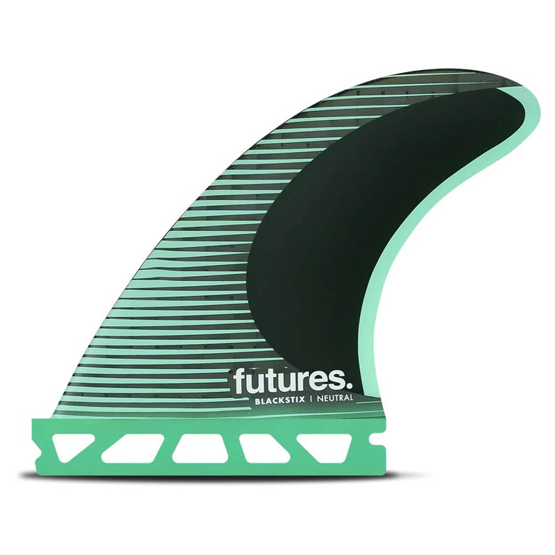 Futures Fins F4 Blackstix Tri Fin Set – Small