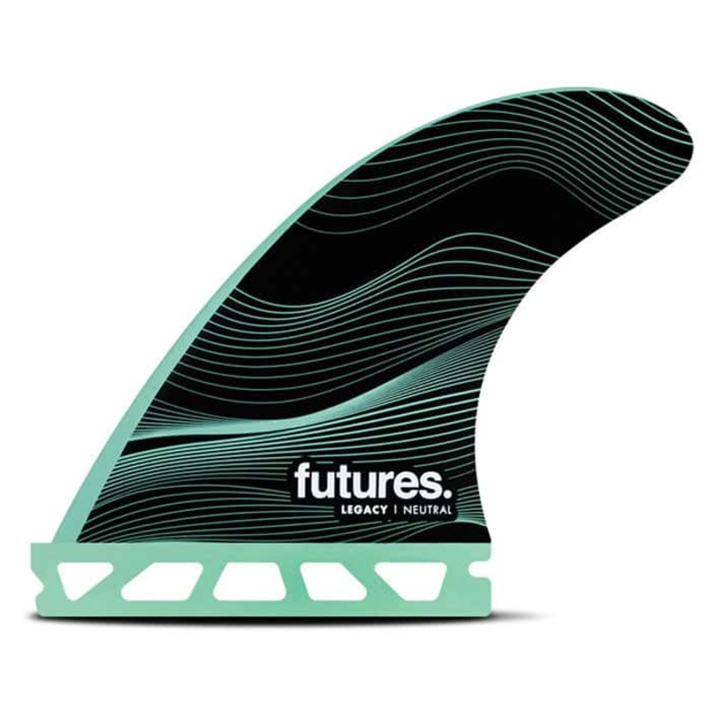 Futures Fins F4 Legacy Series Honeycomb Tri Fin Set – Small