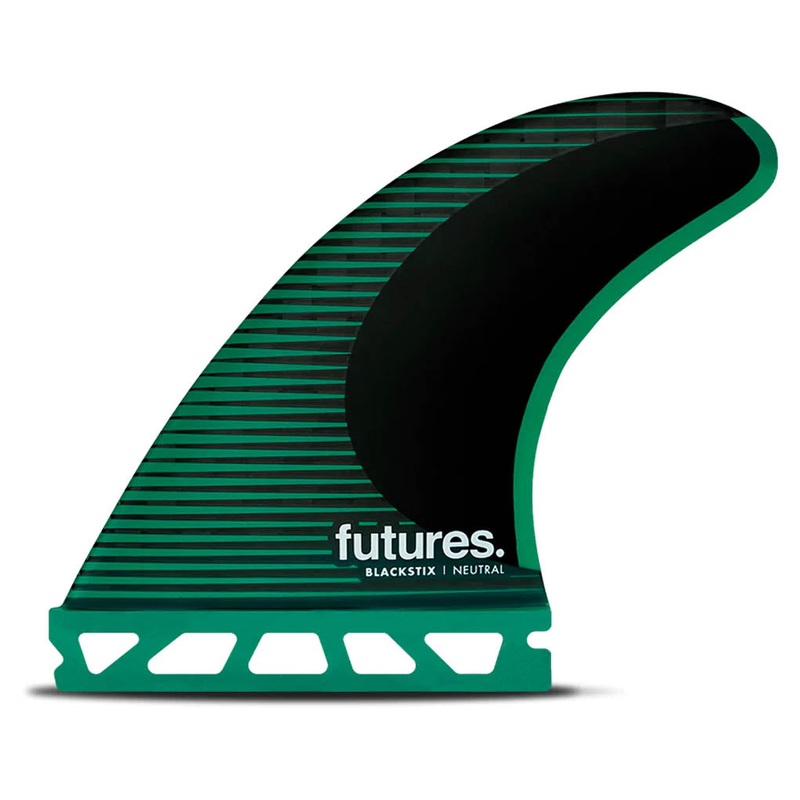 Futures Fins F6 Blackstix Tri Fin Set – Medium