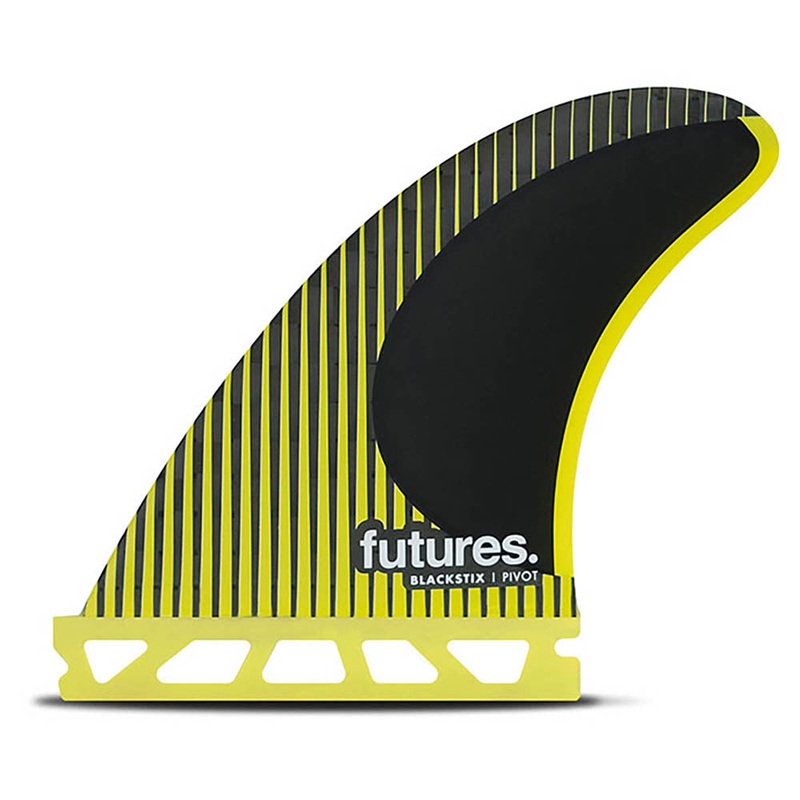 Futures Fins P4 Blackstix Tri Fin Set – Small