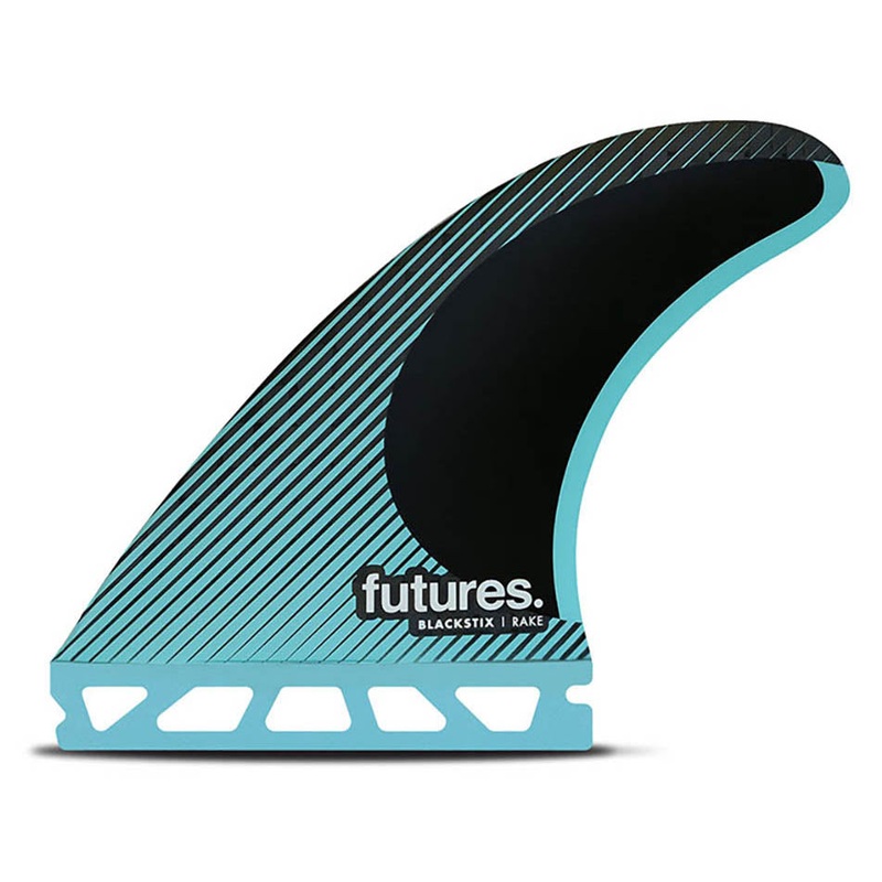 Futures Fins R4 Blackstix Tri Fin Set – Small