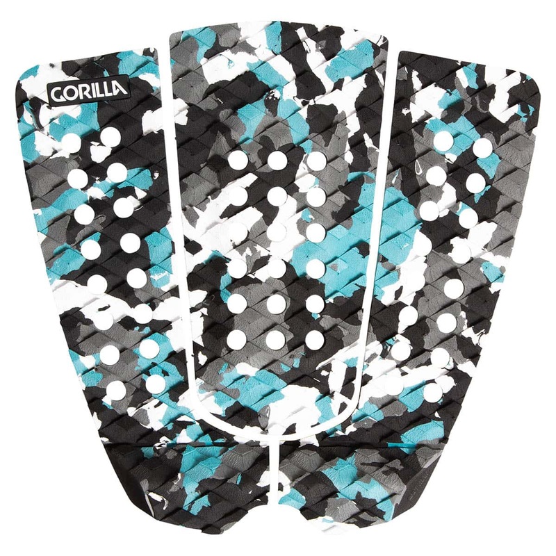 Gorilla Geiselman 3 Piece Tail Pad – Adriatic Storm Blue