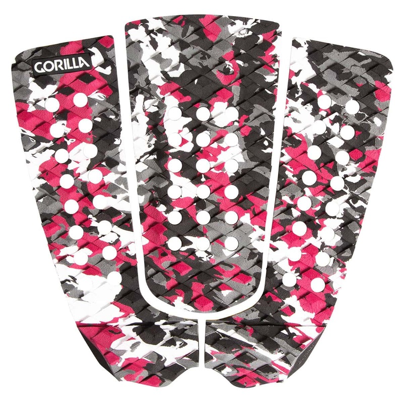 Gorilla Geiselman 3 Piece Tail Pad – Red Plum/Plum Storm