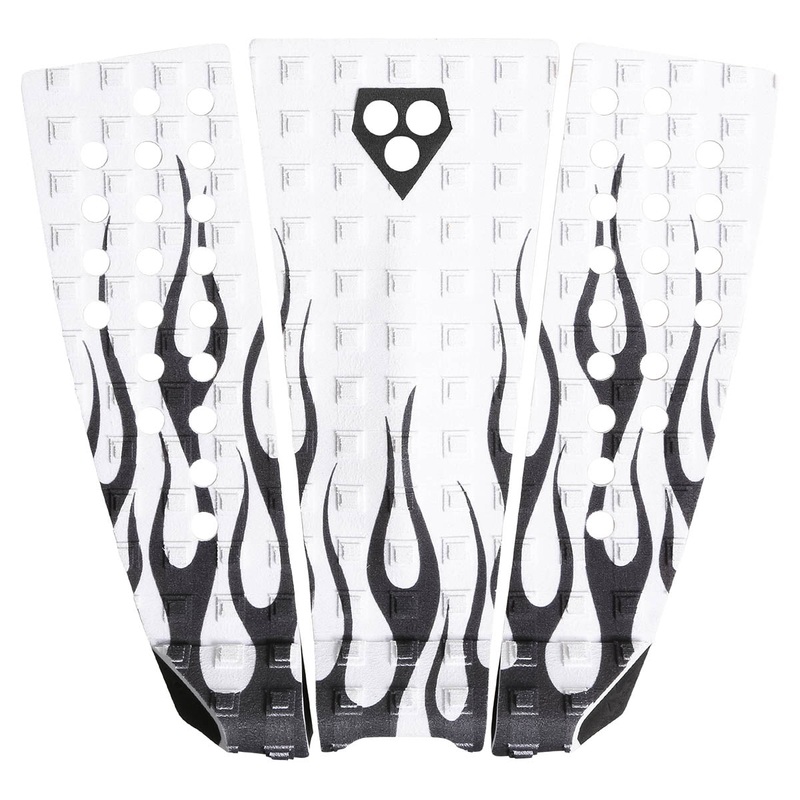 Gorilla Kyuss 3 Piece Tail Pad – Flames