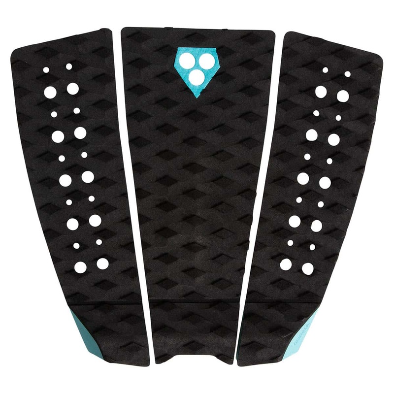 Gorilla Phat Three Deck Pad – Black/Adriatic Blue