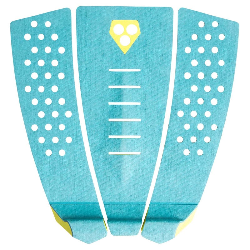 Gorilla Skinny Three Deck Pad – Adriatic Blue/Limelight