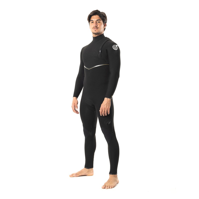 Rip Curl E Bomb 5/3mm Zip Free E7 Wetsuit Limited Edition – Black