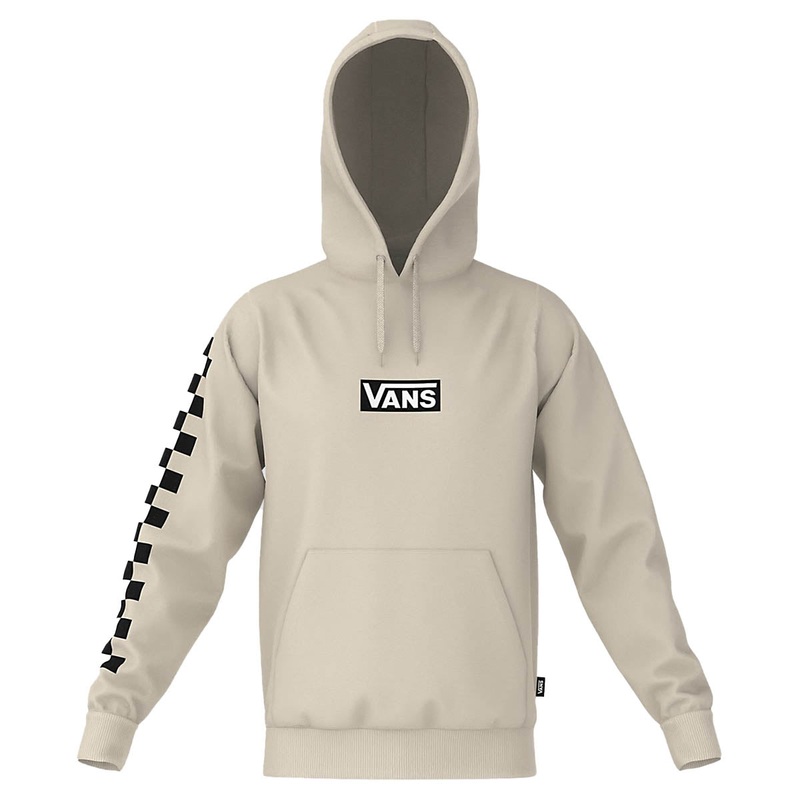 Vans Men’s Versa Standard Hoodie – Oatmeal/Check