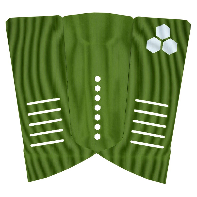 Channel Islands 3 Piece Arch Fish Pad – Green