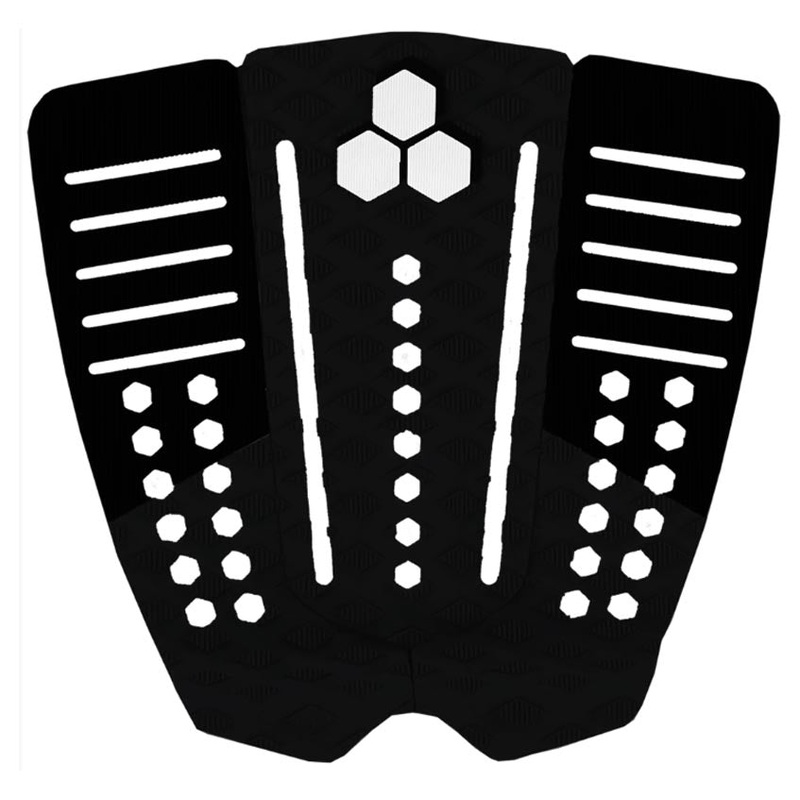 Channel Islands 50/50 Arch 3 Piece Pad – Black