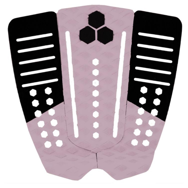 Channel Islands 50/50 Arch 3 Piece Pad – Black/Pink