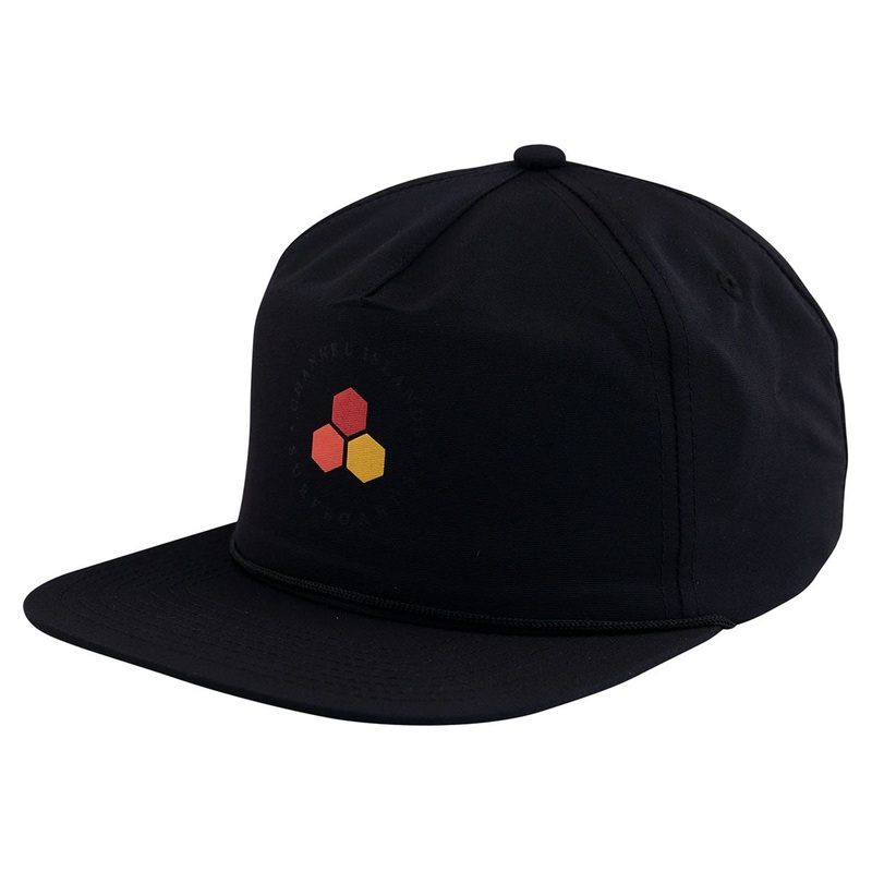 Channel Islands Hex Circle Cap – Black