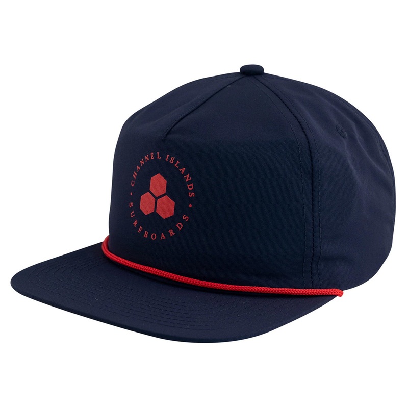 Channel Islands Hex Circle Cap – Navy