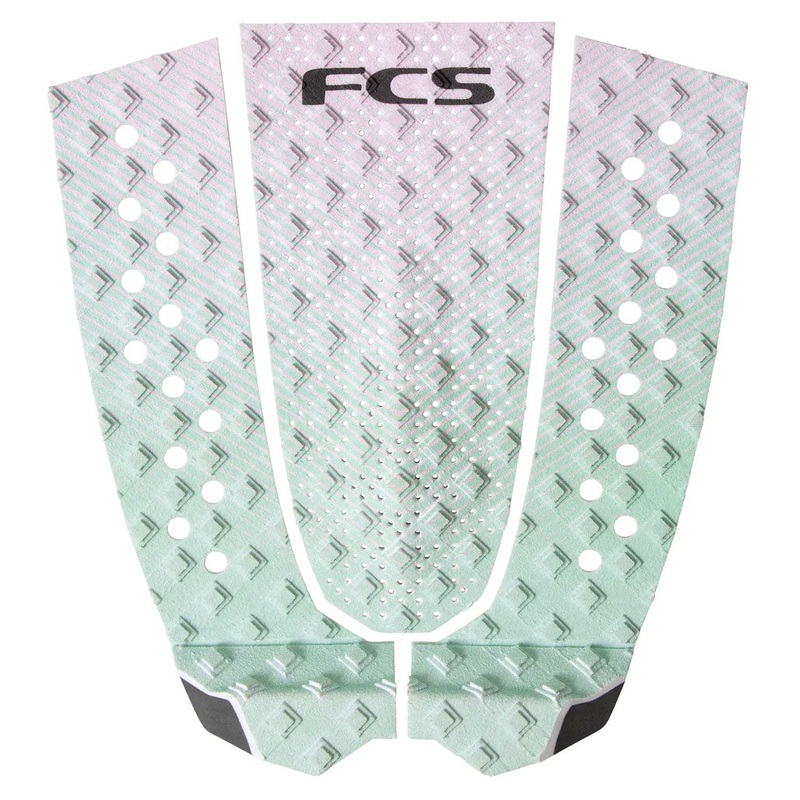 FCS T-3 Sky Brown Deck Pad – Seafoam