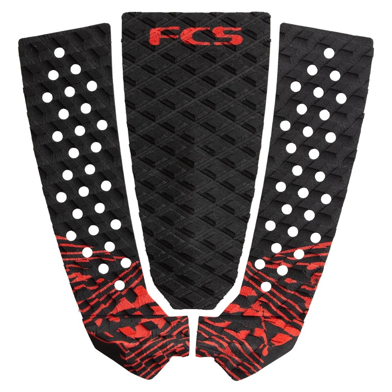 FCS Toledo 3 Piece Deck Pad – Blood