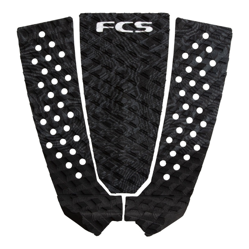 FCS Toledo 3 Piece Deck Pad – Charred