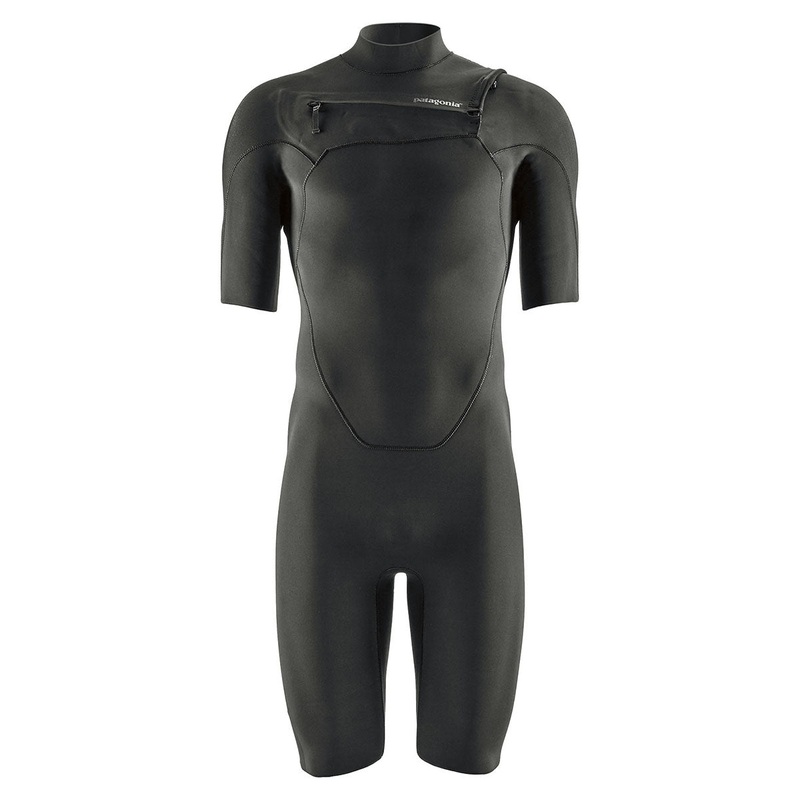 Patagonia Men’s R1 Lite Yulex Front-Zip Short-Sleeved Spring Suit