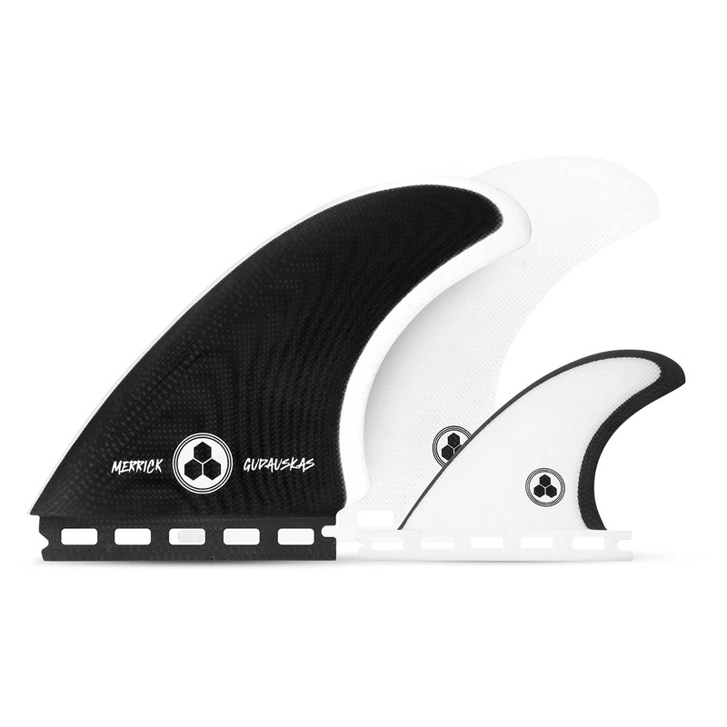 Channel Islands Merrick Gudauskas Twin plus Stabilizer Fin Set