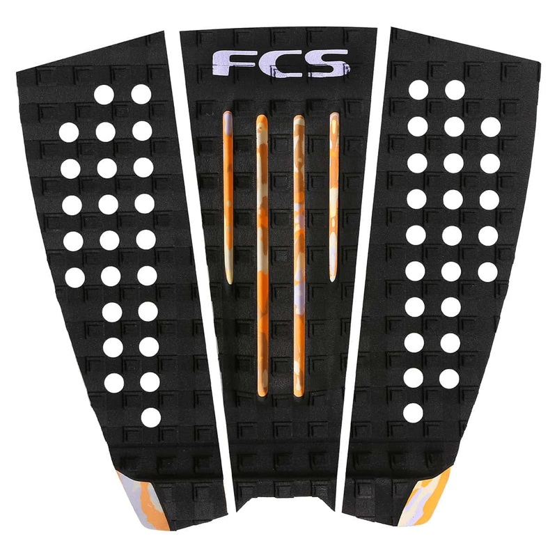 FCS Julian Wilson Deck Pad – Black/Multi Camo