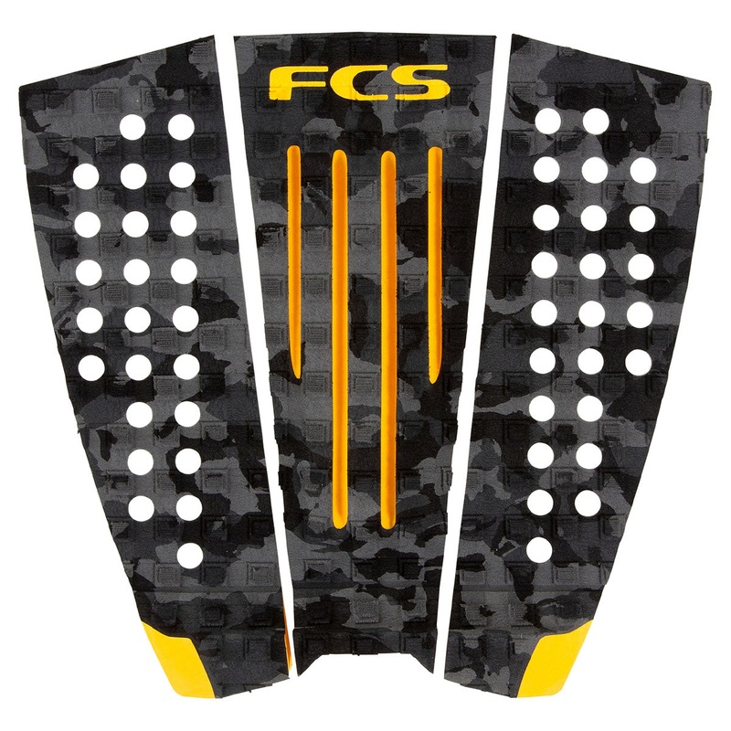 FCS Julian Wilson Deck Pad – Midnight/Mango