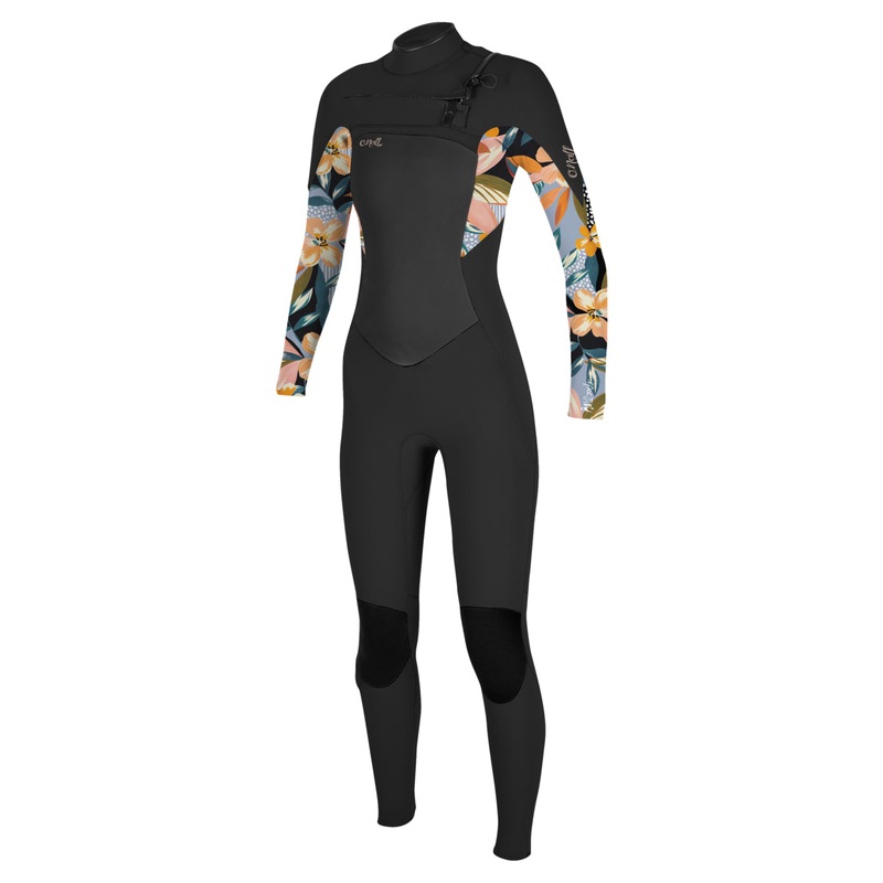 O’Neill Girl’s Epic 5/4 Chest Zip Wetsuit – HW6 – 23/24