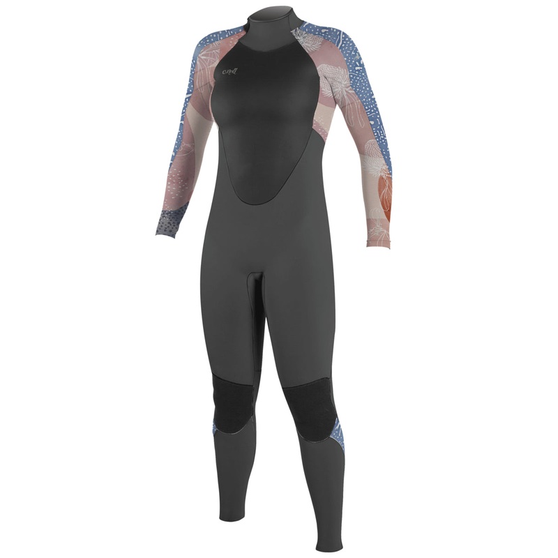 O’Neill Girls Epic 3/2 Back Zip Wetsuit – HJ2 – 2024