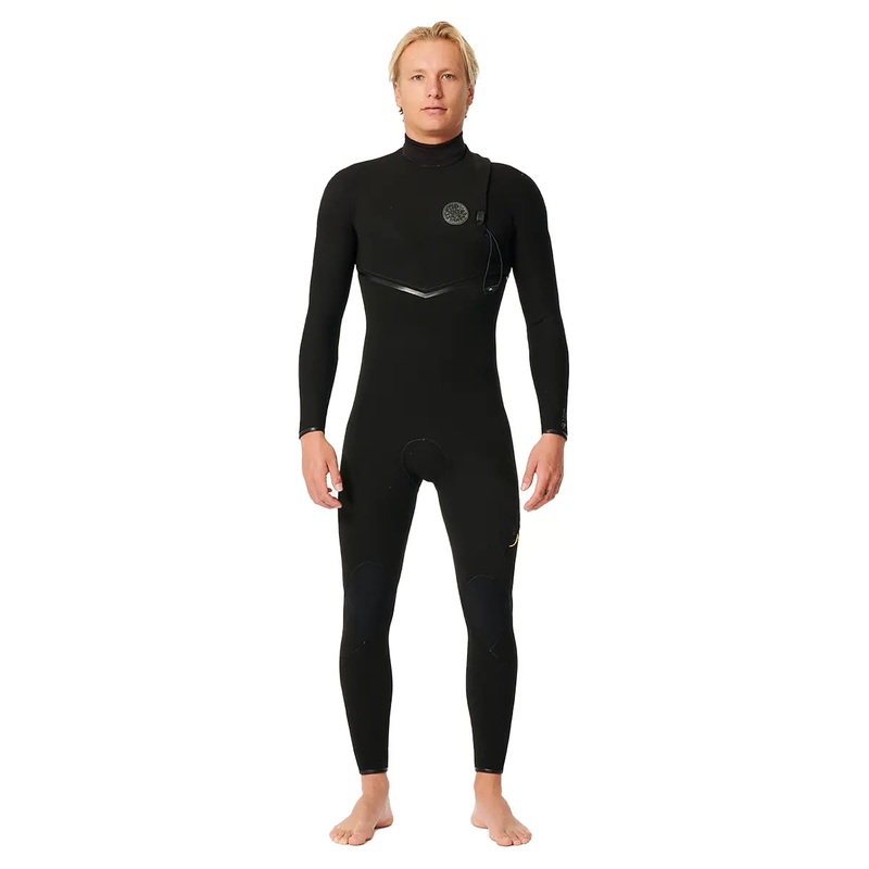 Rip Curl E Bomb 5/3 Zip Free Wetsuit – Black
