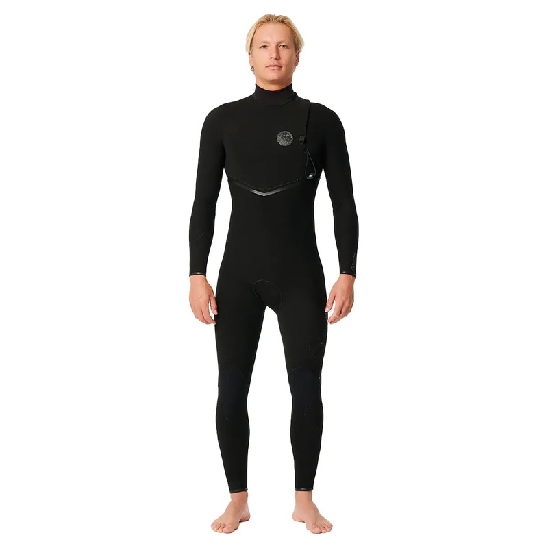 Rip Curl Flashbomb 5/3 Zip Free Wetsuit – Black