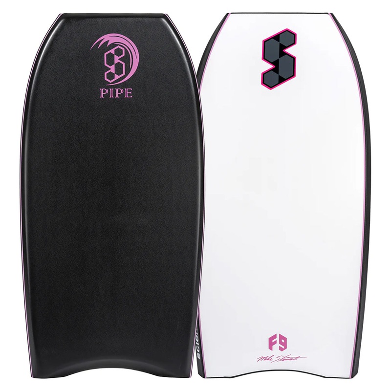 Science Pipe Stringer Bodyboard – Black