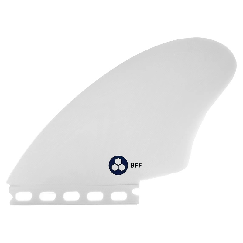 Channel Islands Britt Fish Fin Set – White