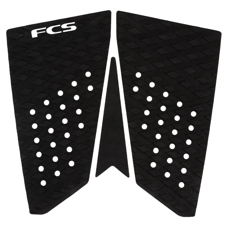 FCS T-3 Fish Eco Deck Pad – Black